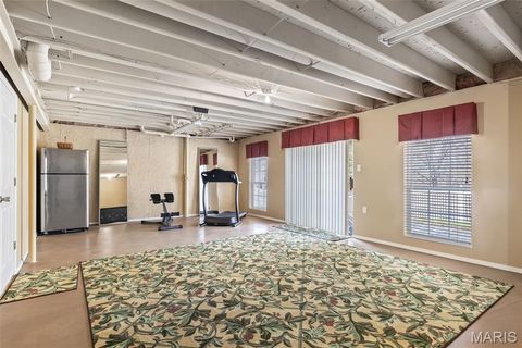 Tiny photo for 7225 Crystal Lake Court, St Louis, MO 63129 (MLS # 26014179)