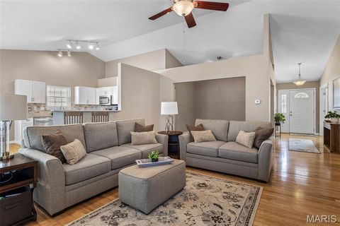 Tiny photo for 7225 Crystal Lake Court, St Louis, MO 63129 (MLS # 26014179)