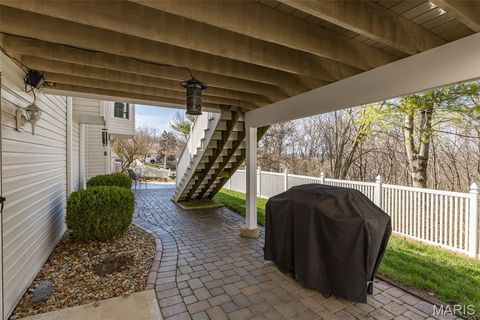 Tiny photo for 7225 Crystal Lake Court, St Louis, MO 63129 (MLS # 26014179)