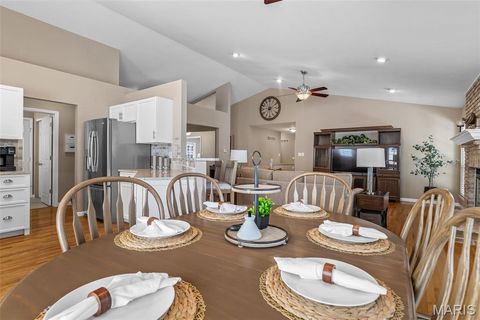 Tiny photo for 7225 Crystal Lake Court, St Louis, MO 63129 (MLS # 26014179)