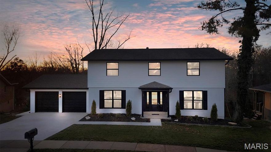Welcome to 4662 Britcastle Drive, a completely reimagined luxury renovation where modern design meets timeless craftsmanship. This stunning 5-bedroom, 4-bathroom home has been thoughtfully rebuilt from top to bottom, offering the feel of new construction in an established, sought-after neighborhood.

Step inside to an open, light-filled floor plan featuring premium finishes, designer selections, and exceptional attention to detail throughout. The main living space flows seamlessly into a beautifully updated kitchen showcasing custom cabinetry, high-end countertops, stylish fixtures, and upgraded appliances — ideal for both everyday living and entertaining.

The spacious primary suite offers a private retreat complete with a fully renovated spa-inspired bathroom and generous closet space. Additional bedrooms provide flexibility for family, guests, or home office use, while all bathrooms have been completely updated with modern tilework and upscale finishes.

The fully finished basement, designed to match the quality and aesthetic of the main level, dramatically expands the living space and adds versatility perfect for entertaining, multigenerational living, or recreation. With additional bedroom and bath accommodations, the lower level lives like a second home within the home.
Situated on a quiet street with convenient access to shopping, dining, parks, and major highways, this home combines luxury, space, and location — a rare opportunity in today’s market.