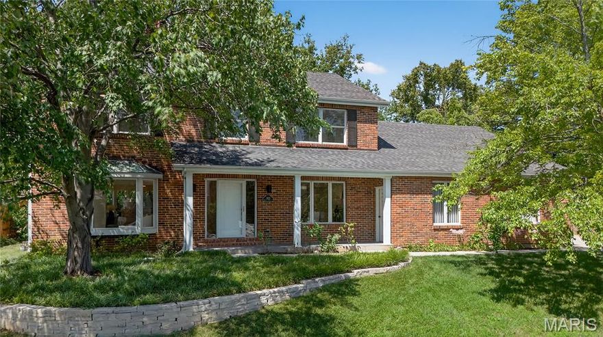 Architect-Designed. Fully Renovated. Move-In Ready.

One-family-owned since 1987, this architect-customized home blends timeless design with modern comfort. Oversized windows, a vaulted kitchen ceiling, curated lighting, and abundant storage set the tone. Renovated by the family’s developer sons, it features a brand-new kitchen with natural stone counters, stainless steel appliances, and an open layout perfect for entertaining. Upstairs offers four bedrooms, a luxe marble primary suite, new hall bath, and convenient laundry. The finished basement adds a 5th bedroom and 4th bathroom. A professionally landscaped backyard completes this turnkey gem in a superb West County location.