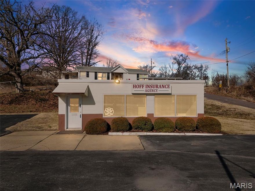 Big opportunity in a great location! Unlock the potential of this versatile 900 sq ft commercial building, perfectly sized for a boutique, retail shop, professional office, studio, or startup headquarters. This efficient layout maximizes every square foot. offering flexibility for a variety of business uses. 
With excellent visibility and easy accessibility, this property is ideal for entrepreneurs ready to establish or expand their presence. Whether you're launching something new or relocating to a more manageable space, this building delivers function, affordability, and opportunity all in one.