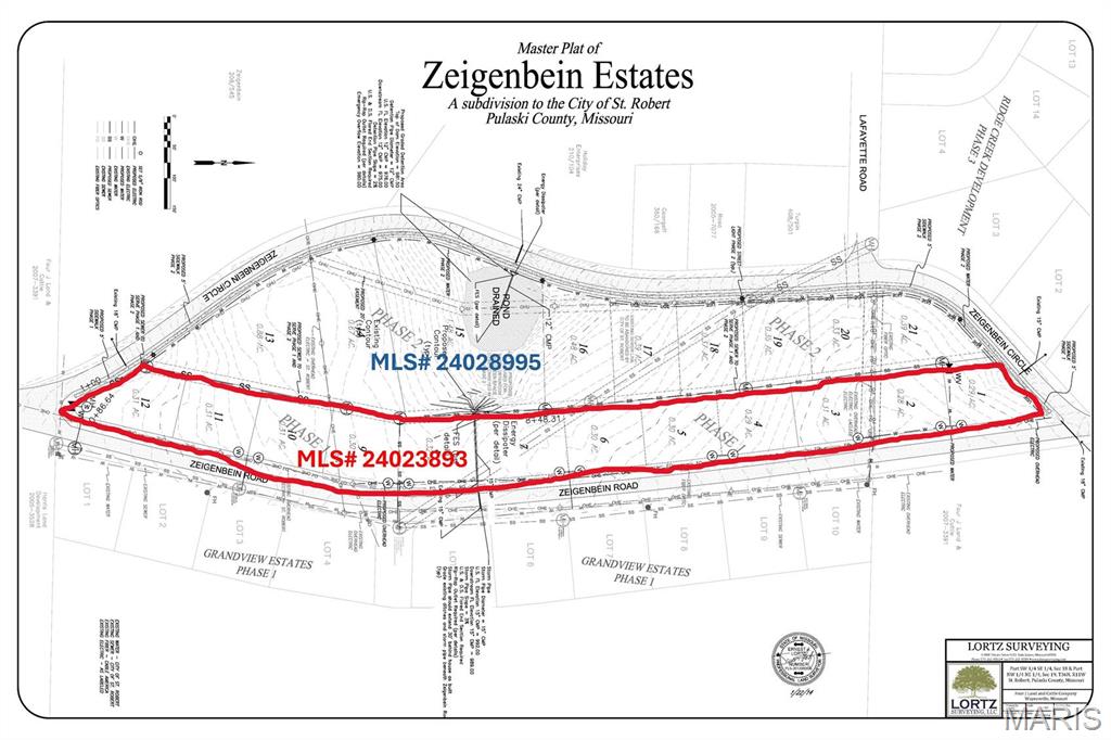 Zeigenbein Estates - Land
