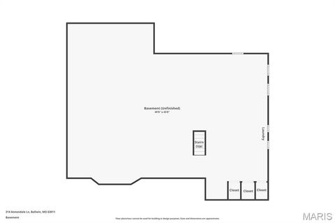 Tiny photo for 314 Annondale Lane, Ballwin, MO 63011 (MLS # 26001776)