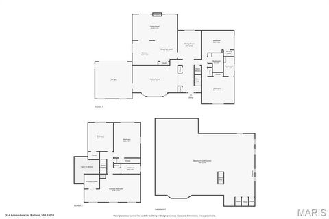 Tiny photo for 314 Annondale Lane, Ballwin, MO 63011 (MLS # 26001776)