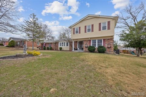 Tiny photo for 314 Annondale Lane, Ballwin, MO 63011 (MLS # 26001776)