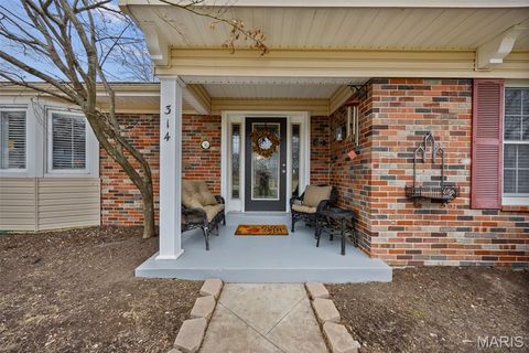 Tiny photo for 314 Annondale Lane, Ballwin, MO 63011 (MLS # 26001776)