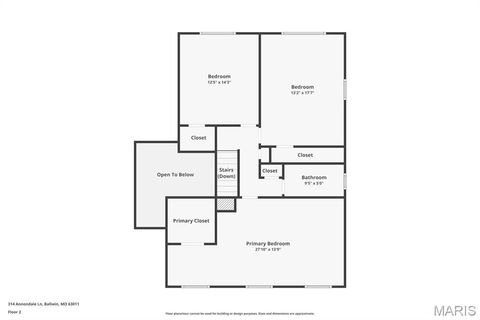 Tiny photo for 314 Annondale Lane, Ballwin, MO 63011 (MLS # 26001776)