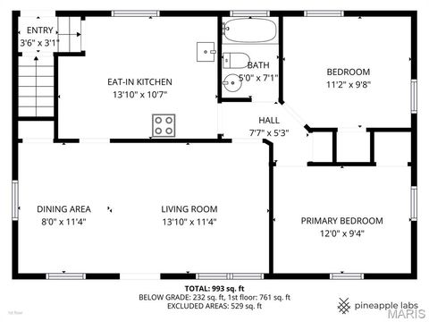 Tiny photo for 84 S Laclede Station Road, Webster Groves, MO 63119 (MLS # 25080840)
