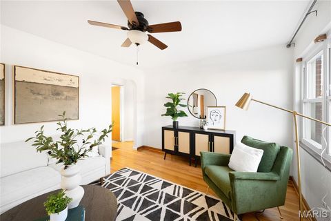 Tiny photo for 84 S Laclede Station Road, Webster Groves, MO 63119 (MLS # 25080840)