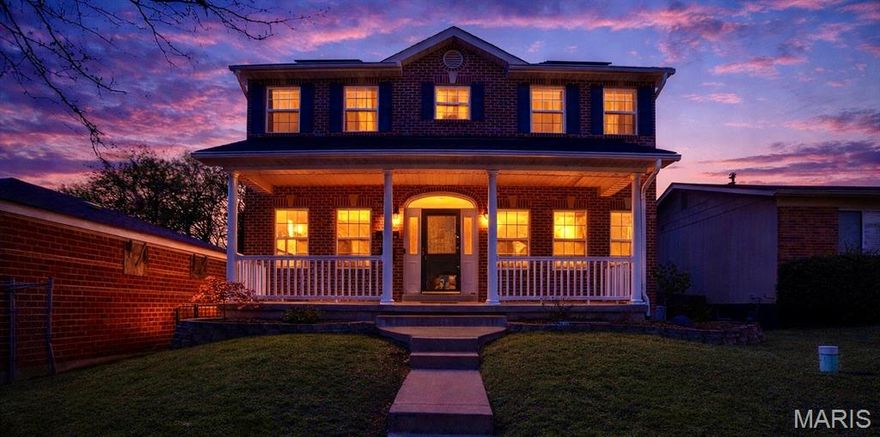 Welcome to this custom built home (2002) boasting over 3700 sq ft of finished living and located one block from fantastic Carondelet Park. Let the curb appeal usher you up onto the covered front porch where you can sit and watch the world go by! Separate foyer entrance with formal dining room located on your left. Formal dining rooms don't fit your needs, then used this space as a great home office. Great southern light bathes this room in glorious sunshine. Let your inner Julia Child emerge in this HUGE kitchen with miles of counters, an abundance of cabinets and great SS appliances. Marvel at the vaulted ceiling and the open floor plan allows you to still be part of the conversation. The ginormous great room is the full width of the house and includes vaulted ceilings, skylights, fans, a gas fireplace AND gorgeous hardwoods. Use this large space to fit your needs. Atrium doors lead you out onto your patio space that allows the entertaining to continue. The primary suite is located at the front of the house ON THE MAIN FLOOR and includes more hardwoods and a see through gas fireplace into the bathroom. The deluxe bathroom includes double sinks, separate shower AND a large jetted tub with fireplace above it. Talk about Calgon taking you away! There is also a large WIC located in here as well. Guest half bath and large laundry room round out the main floor. Ascend to the 2nd floor and find a large loft space that is great for a home office OR a cozy reading nook. 3 bedrooms, with two of them sharing a jack-n-jill bathroom with double sinks are both a great size. The 4th bedroom up here was created into a large princess closet, perfect for the kiddos. The finished lower level includes a LARGE family room complete with a full kitchen and bar -- where everyone knows your name. Talk about PARTY! Located off this room is an great additional flex space that could serve as a game room, an office, a reading area -- the possibilities are endless.  The den could be used for an additional sleeping room. There is a large WIC in here as well. A full bathroom and a large storage room round out this freshly painted basement. Large patio in the fenced rear yard is great for alfresco dining or a large hot tub. The 2 car garage has an additional bonus space that could be a great workshop, man cave or a she shed! Garage is also EV charger ready with 220 outlets AND a dedicated electric panel. House has a newer roof, updated HVAC AND bonus...there are solar panels (owned) located on the garage and house, which literally is a set it and forget it type of system. I mean, who does not want to reduce their carbon footprint? Homes like this do not come around very often and she is ready for you to now call her home!