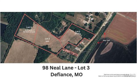 LOT - 3 98 Neal Lane Defiance MO 63341