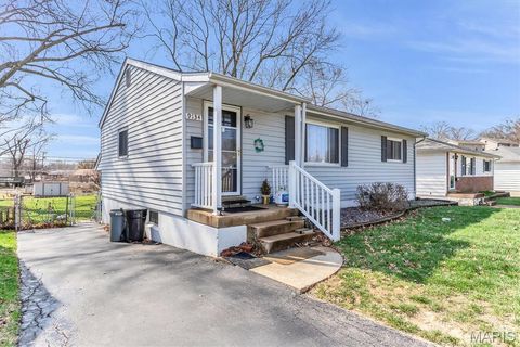 9134 Niger Drive Unincorporated MO 63123