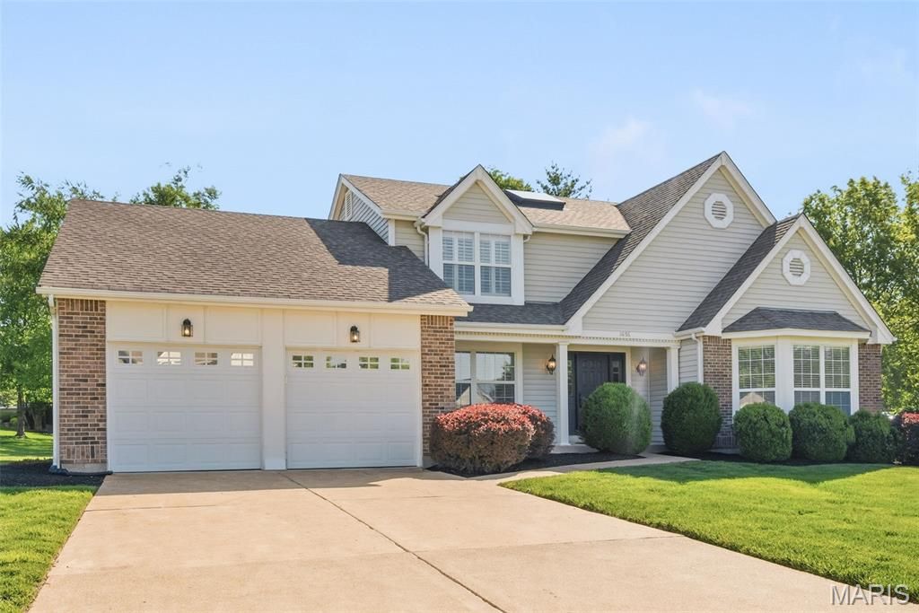 Photo of 1656 Waldens Meadow Court, Ellisville, MO 63011 (MLS # 26024432)