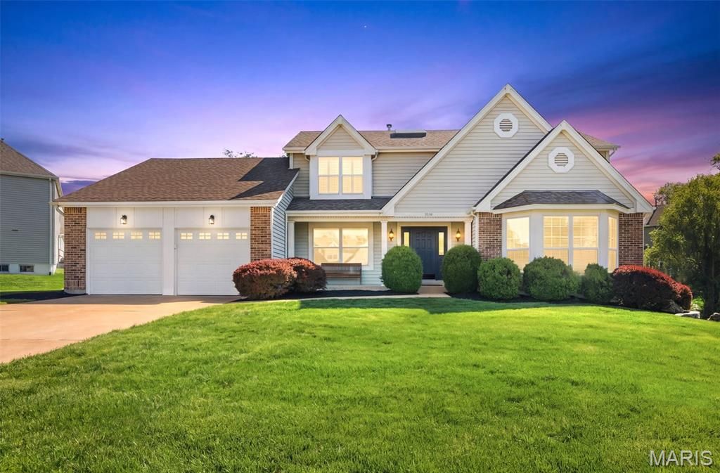 Photo of 1656 Waldens Meadow Court, Ellisville, MO 63011 (MLS # 26024432)