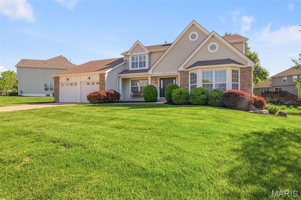 Photo of 1656 Waldens Meadow Court, Ellisville, MO 63011 (MLS # 26024432)