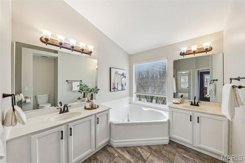 Tiny photo for 13232 Dartagnan Court, Creve Coeur, MO 63141 (MLS # 26009649)