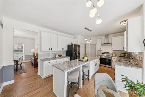 Tiny photo for 13232 Dartagnan Court, Creve Coeur, MO 63141 (MLS # 26009649)