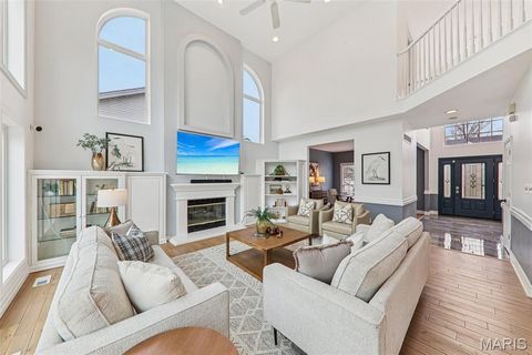 Tiny photo for 13232 Dartagnan Court, Creve Coeur, MO 63141 (MLS # 26009649)