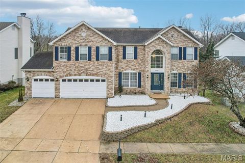 Tiny photo for 13232 Dartagnan Court, Creve Coeur, MO 63141 (MLS # 26009649)