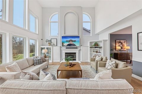 Tiny photo for 13232 Dartagnan Court, Creve Coeur, MO 63141 (MLS # 26009649)