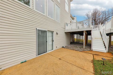 Tiny photo for 13232 Dartagnan Court, Creve Coeur, MO 63141 (MLS # 26009649)