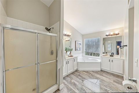 Tiny photo for 13232 Dartagnan Court, Creve Coeur, MO 63141 (MLS # 26009649)