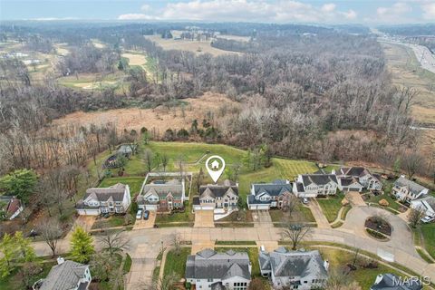Tiny photo for 13232 Dartagnan Court, Creve Coeur, MO 63141 (MLS # 26009649)