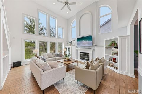 Tiny photo for 13232 Dartagnan Court, Creve Coeur, MO 63141 (MLS # 26009649)