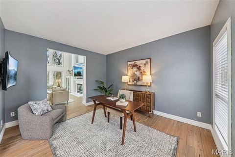 Tiny photo for 13232 Dartagnan Court, Creve Coeur, MO 63141 (MLS # 26009649)