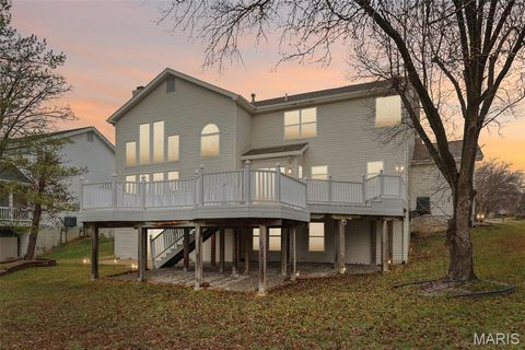 Tiny photo for 13232 Dartagnan Court, Creve Coeur, MO 63141 (MLS # 26009649)