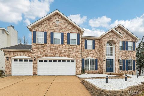 Tiny photo for 13232 Dartagnan Court, Creve Coeur, MO 63141 (MLS # 26009649)