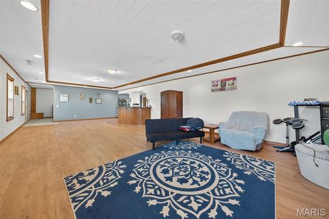 Tiny photo for 11 Sherman Drive, Elsberry, MO 63343 (MLS # 25049563)