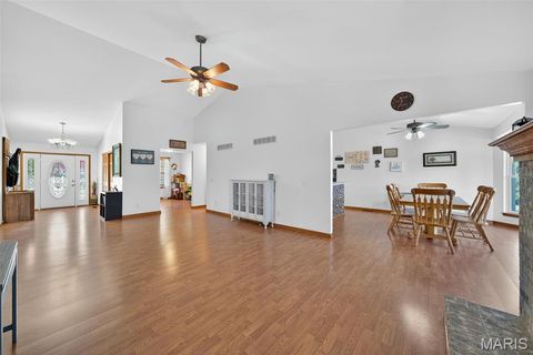 Tiny photo for 11 Sherman Drive, Elsberry, MO 63343 (MLS # 25049563)