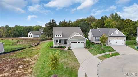 Tiny photo for 2 Spinney Bough Court, Wentzville, MO 63385 (MLS # 25078922)