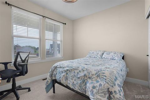 Tiny photo for 2 Spinney Bough Court, Wentzville, MO 63385 (MLS # 25078922)