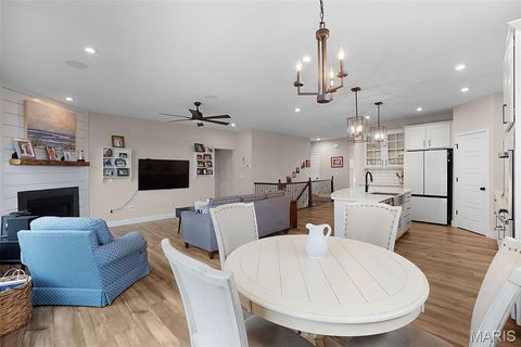 Tiny photo for 2 Spinney Bough Court, Wentzville, MO 63385 (MLS # 25078922)