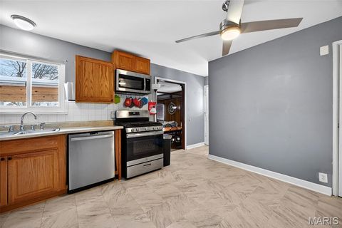 Tiny photo for 520 Kent Drive, Wentzville, MO 63385 (MLS # 26002332)