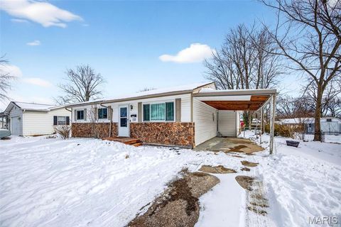 Tiny photo for 520 Kent Drive, Wentzville, MO 63385 (MLS # 26002332)