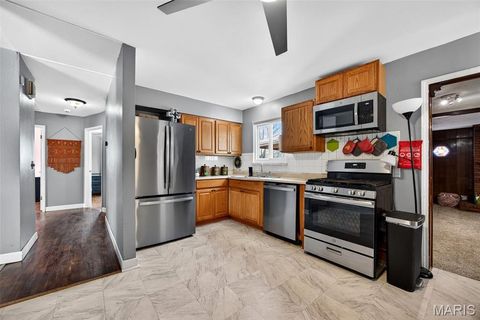 Tiny photo for 520 Kent Drive, Wentzville, MO 63385 (MLS # 26002332)