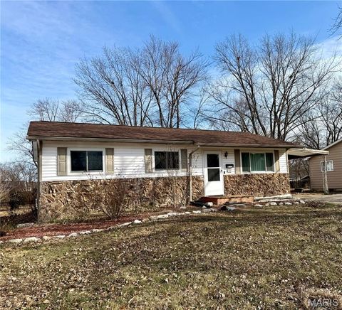 Tiny photo for 520 Kent Drive, Wentzville, MO 63385 (MLS # 26002332)