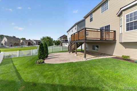 Tiny photo for 332 Pecan Bluffs Drive, Wentzville, MO 63385 (MLS # 26033154)