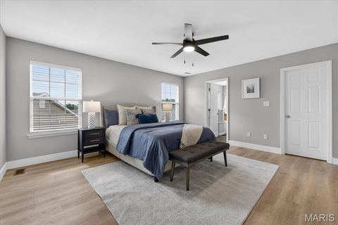Tiny photo for 332 Pecan Bluffs Drive, Wentzville, MO 63385 (MLS # 26033154)