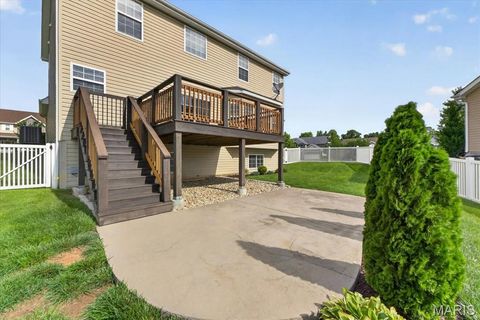 Tiny photo for 332 Pecan Bluffs Drive, Wentzville, MO 63385 (MLS # 26033154)
