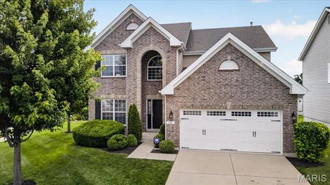Photo of 332 Pecan Bluffs Drive, Wentzville, MO 63385 (MLS # 26033154)