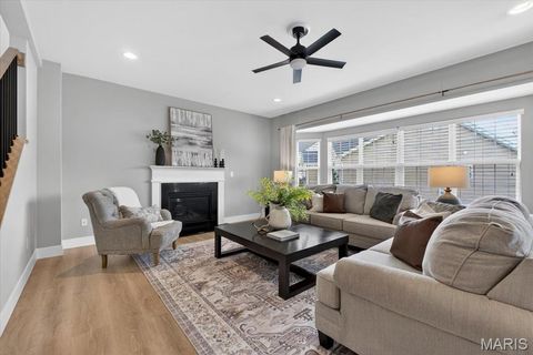 Tiny photo for 332 Pecan Bluffs Drive, Wentzville, MO 63385 (MLS # 26033154)