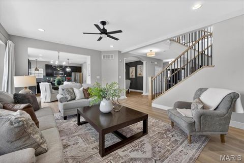 Tiny photo for 332 Pecan Bluffs Drive, Wentzville, MO 63385 (MLS # 26033154)