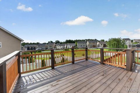 Tiny photo for 332 Pecan Bluffs Drive, Wentzville, MO 63385 (MLS # 26033154)
