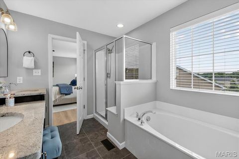 Tiny photo for 332 Pecan Bluffs Drive, Wentzville, MO 63385 (MLS # 26033154)